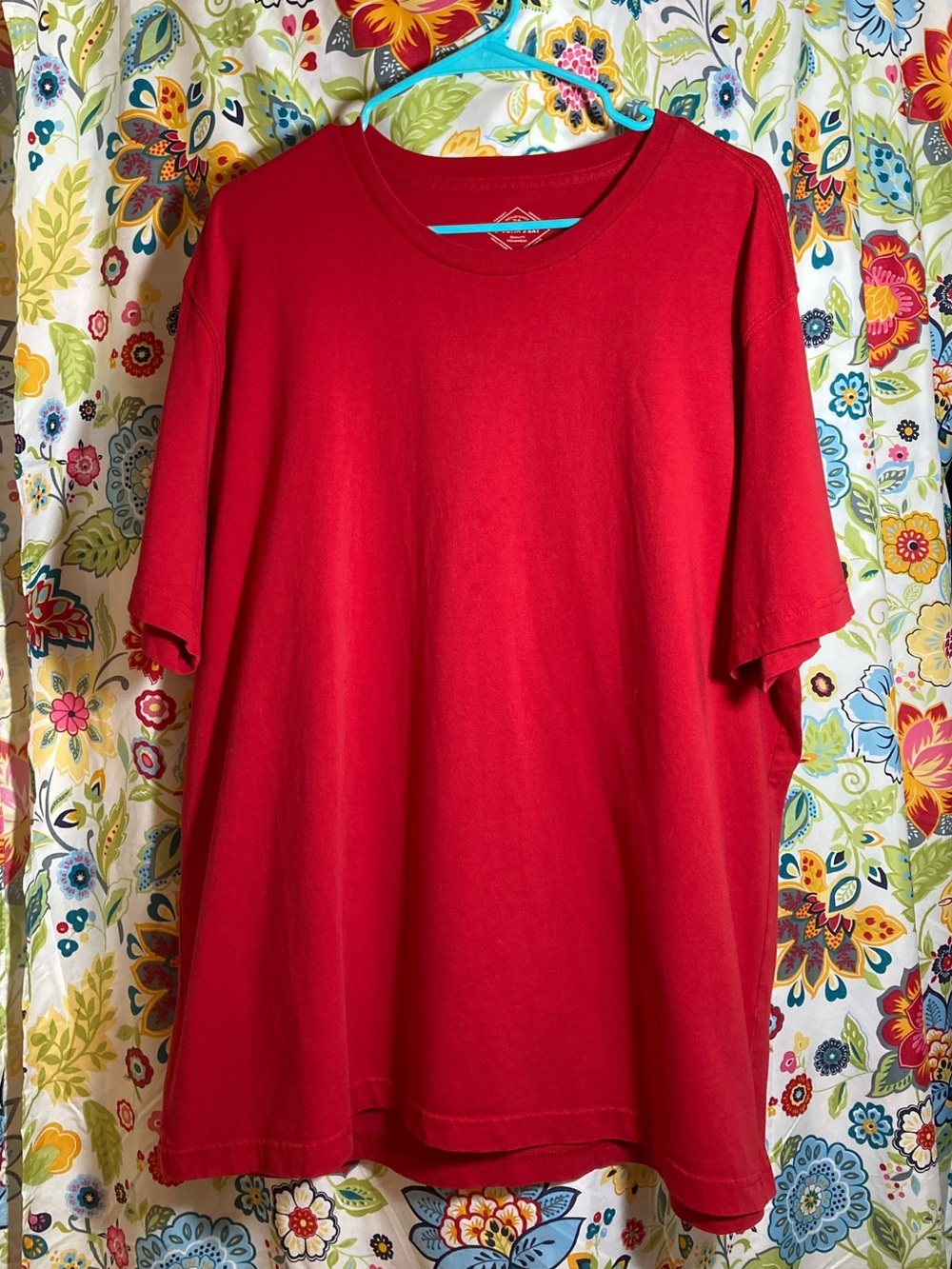 St. John's Bay Red Crewneck Tee